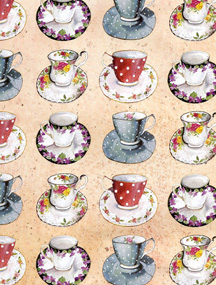 Einband Tea Cups